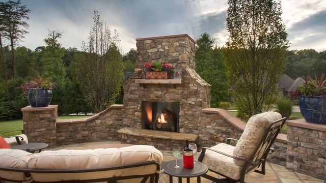 Outdoor Fireplaces | Schenectady, NY | Matchless Stove & Chimney